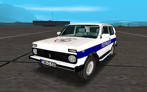 Lada Niva 4X4 Policija Republika Srpska