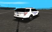 Ford Explorer Interventna Jedinica Policije