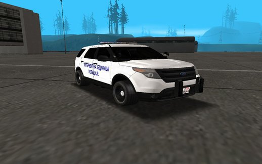 Ford Explorer Interventna Jedinica Policije