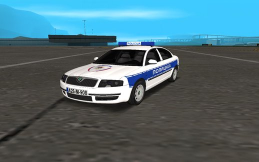 Skoda SuperB Policija Republike Srpske