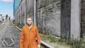 Michael Scofield Prison Outfit