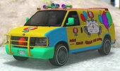 GTA V Vapid Speedo & Clown Van