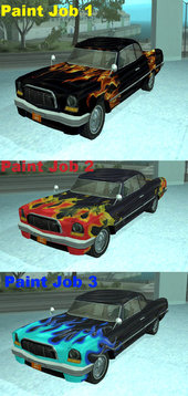 Driver PL Namorra/Tuning Paint job V2