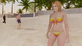 Dead Or Alive 5 LR Tina Gust Mashup Swimwear