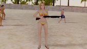 Dead Or Alive 5 LR Tina Gust Mashup Swimwear