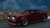 Toyota Trueno AE86 1986