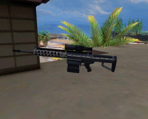 Sniper Rifle (camo)