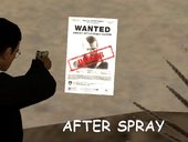 Niko Bellic Wanted Poster