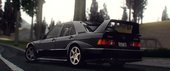 1990 Mercedes-Benz 190E 2.5-16 Evolution II (W201)