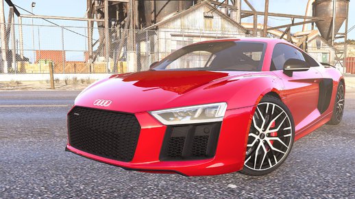 Audi R8 V10 Plus 2017 [Add-On / Replace | Animated | Template | Digital Dials & Analog] v1.1