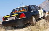 [ELS] 1999 Ford Crown Victoria P71- California Highway Patrol