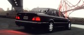 1992 Mercedes-Benz 500E (W124)