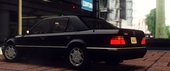 1992 Mercedes-Benz 500E (W124)