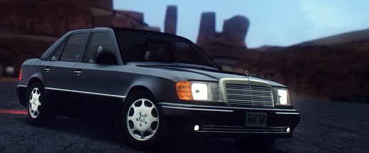 1992 Mercedes-Benz 500E (W124)