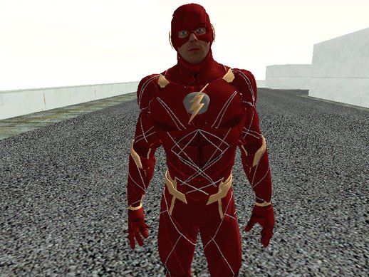 Injustice 2 - The Flash JL