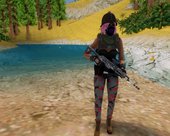 Skin Random #13 GTA V [Female] 