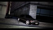 Mercedes W202 Black Bandit