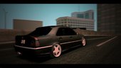 Mercedes W202 Black Bandit