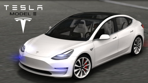 2018 TESLA Model 3 High Quality