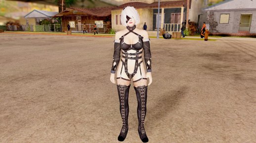 Dead Or Alive 5 LR Yorha 2B Dominatrix 