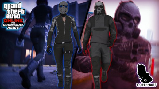 The Doomsday Heist DLC Skin Pack