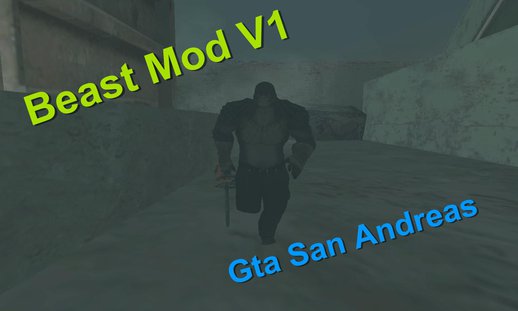 Beast Man Mod V1 