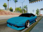 Nissan 180sx Stock