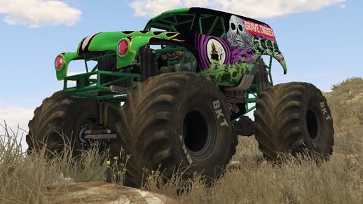Monster Jam: Grave Digger! [Replace/Template]