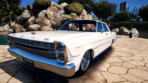 Ford Galaxie ( Add-On )