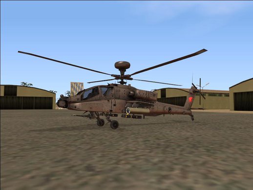 AH-64D Apache - Republic of Singapore Air Force (RSAF)