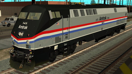 Passenger Locomotive GE P42DC Amtrak Phase III 40th Anniversary