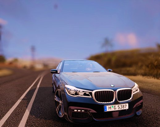 2017 BMW 760i