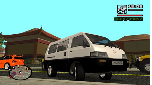 Mitsubishi Delica