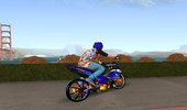 Yamaha 135lc V4 Movistar Singel Arm Pojet By Candy Pc