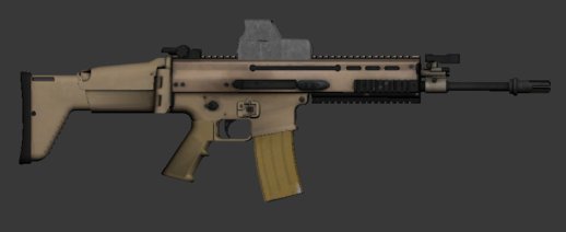 SCAR-L MK16