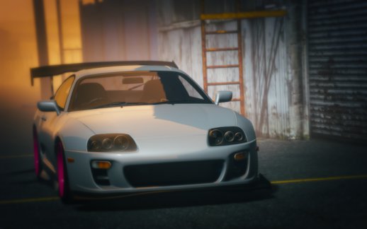 Toyota Supra JZA80 [ADD-ON | RHD | TUNING]