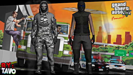 Doomsday Heist Dlc: Skin Pack