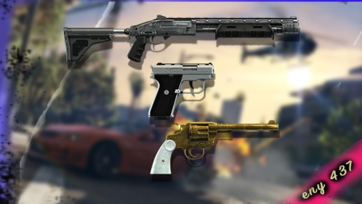 DLC DOOMSDAY HEIST WEAPONS