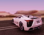 2013 Lexus LFA Roadster