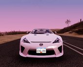 2013 Lexus LFA Roadster