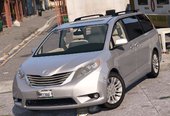 2017 Toyota Sienna XLE Premium 1.0 (Replace/Add-On)