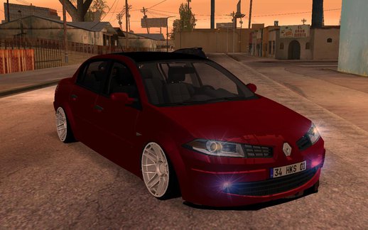 Renault Megane 2 KFKPerformance