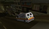 Ambulancia Rumpo Colombiana