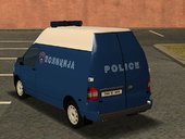 Volkswagen T5  Policija Makedonije