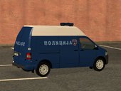 Volkswagen T5  Policija Makedonije