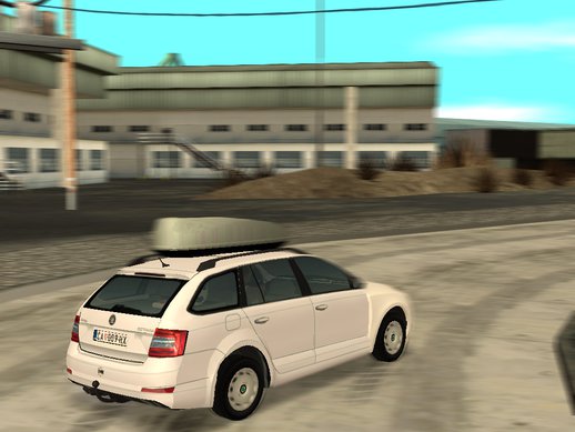 skoda octavia для gta san andreas