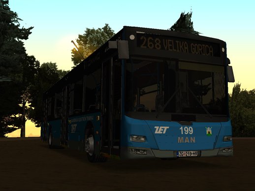 MAN Lion's City ZET [Croatian Bus]