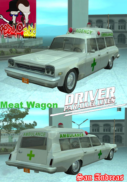 Driver PL Meat Wagon