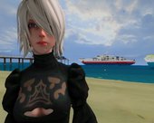 Nier Automata A2  V2 (short hair) 