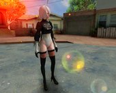 Nier Automata A2  V2 (short hair) 